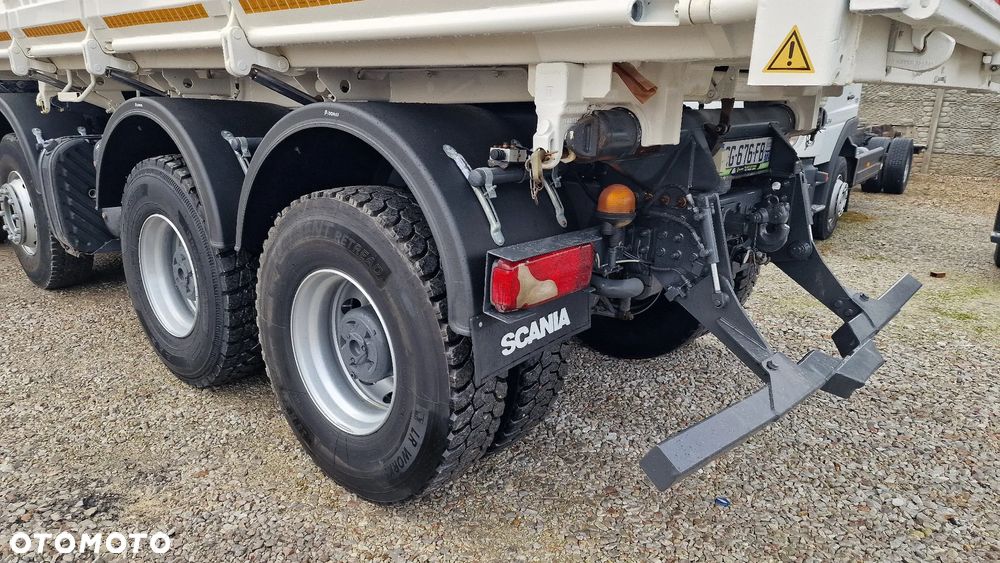 Scania P420 8x4 Hydroburta , Meller kiper , Manual - 14