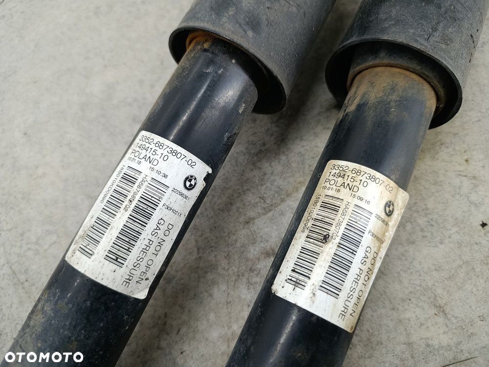 AMORTYZATORY TYŁ KOMPLET BMW 3 F30 FL 6873807 - 4