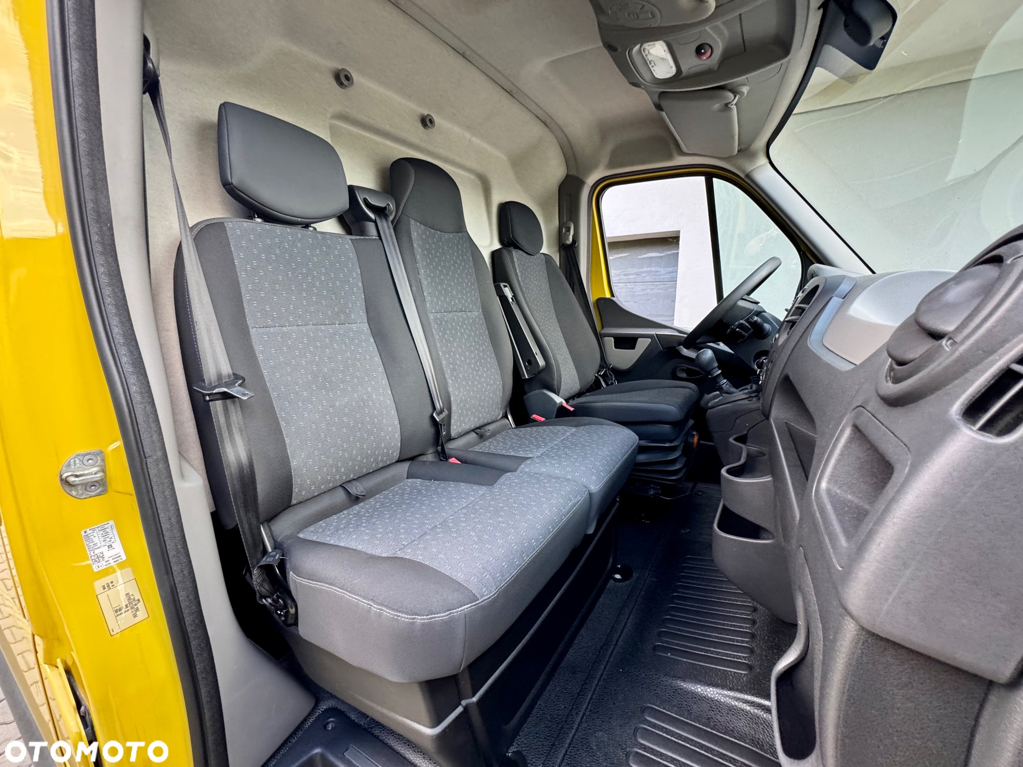 Opel Movano na bliźniaku Maxi długi wysoki L3H3 L2H2 bi turbo 170KM fotel pneumatyczny klima czujniki MAXI L3H2 L2H3 renault Master 2300 P3500 na bliźniaku podwójne koła tylne bliźniak max wzmocniony drzwi tylne 180 faktura VAT 23% brutto FV vat23% - 23