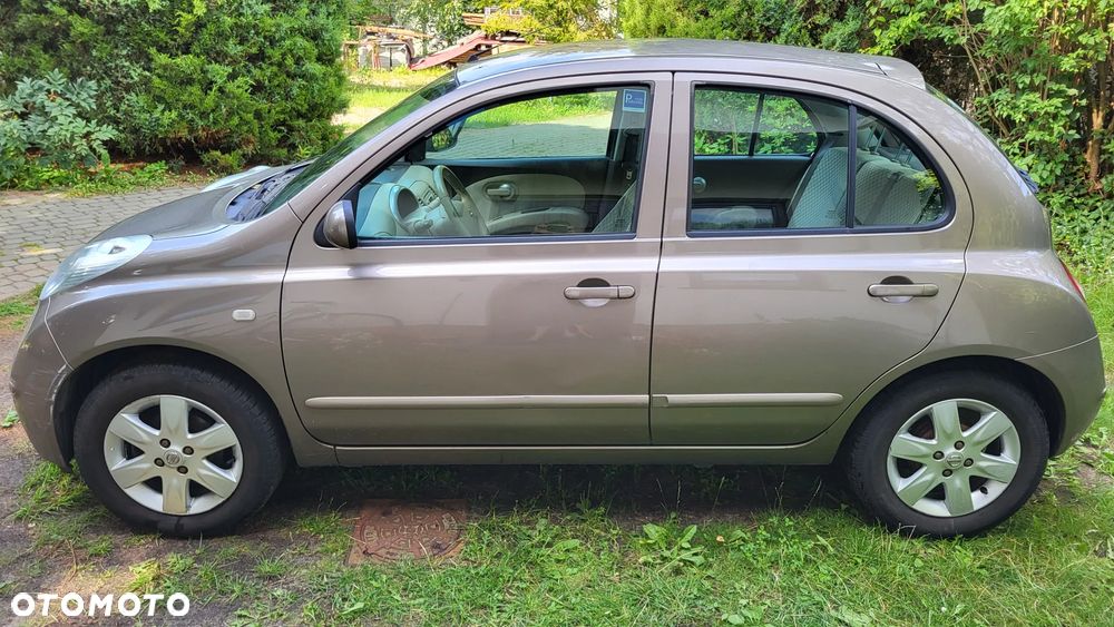 Nissan Micra 1.2 Visia + - 4