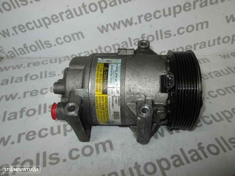 COMPRESSOR AR CONDICIONADO RENAULT MEGANE II 2002 -8200053264 - 2