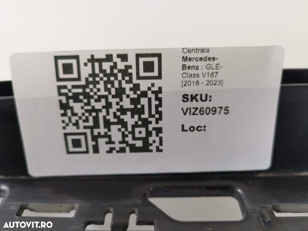 Suport Grila Centrala Mercedes-Benz  GLE-Class V167 2018 2019 2020 202 - 8