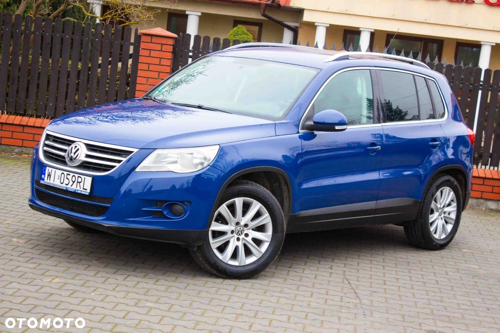 Volkswagen Tiguan 2.0 TSI 4Motion DSG Team - 5