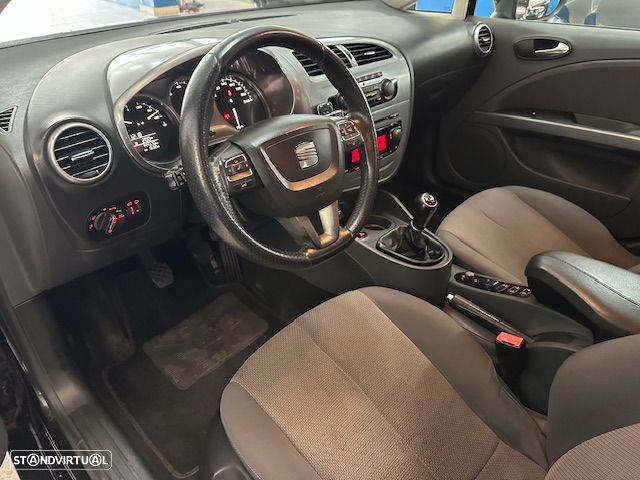 SEAT Leon 1.6 TDI E-Eco.Style Start/Stop - 10