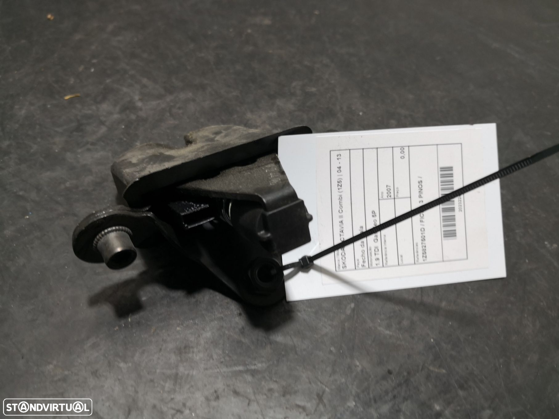 Fecho Da Mala Skoda Octavia Ii Combi (1Z5) - 3