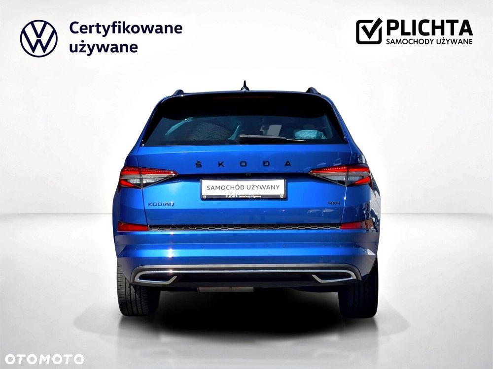 Skoda Kodiaq 2.0 TDI 4x4 Sportline DSG - 5