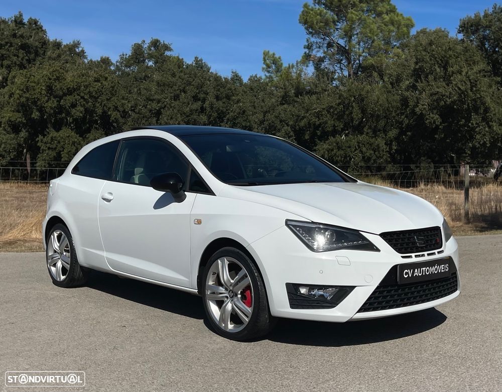 SEAT Ibiza 1.4 TSI Cupra DSG - 3