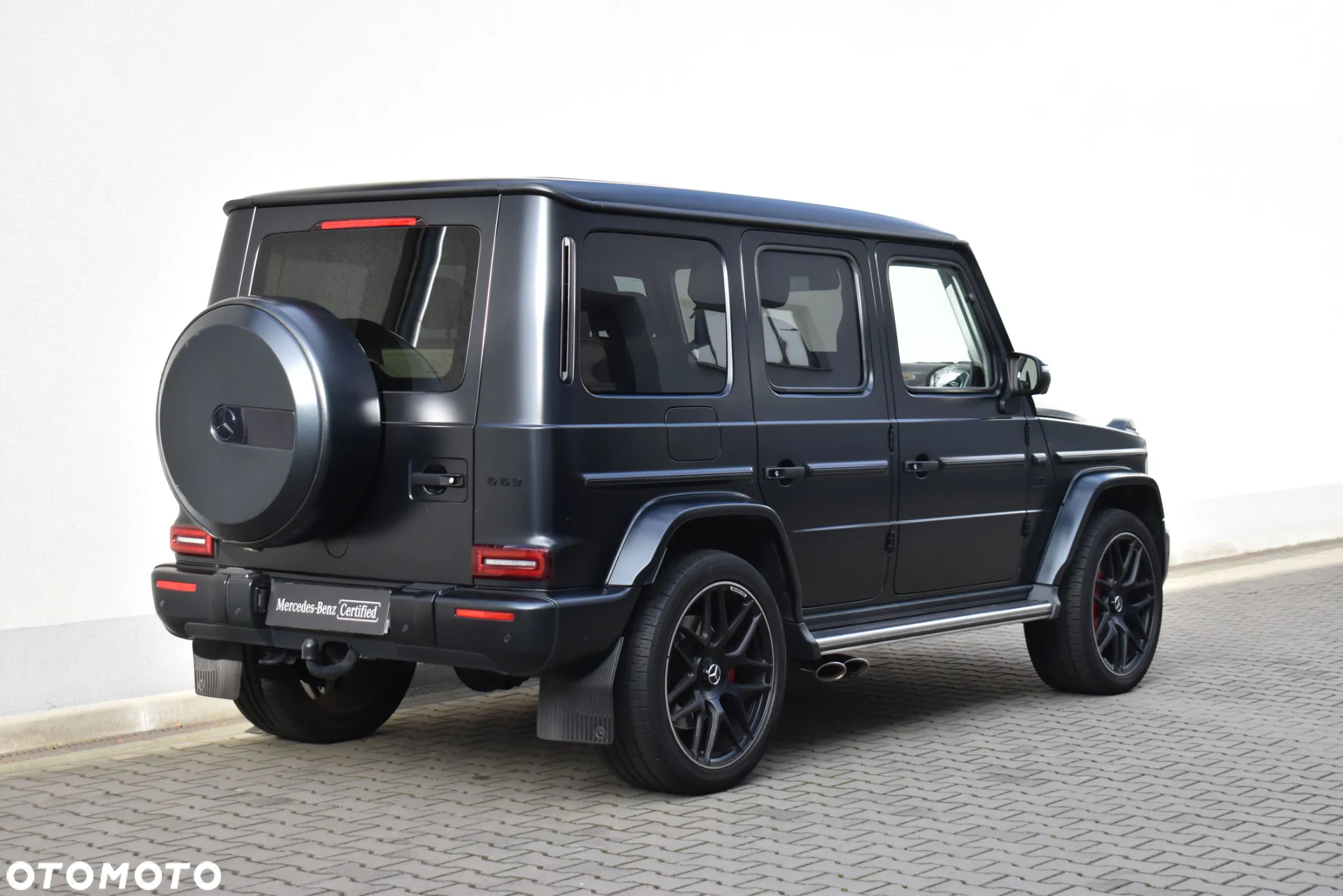 Mercedes-Benz Klasa G AMG 63 AMG Speedshift 9G-TRONIC - 2