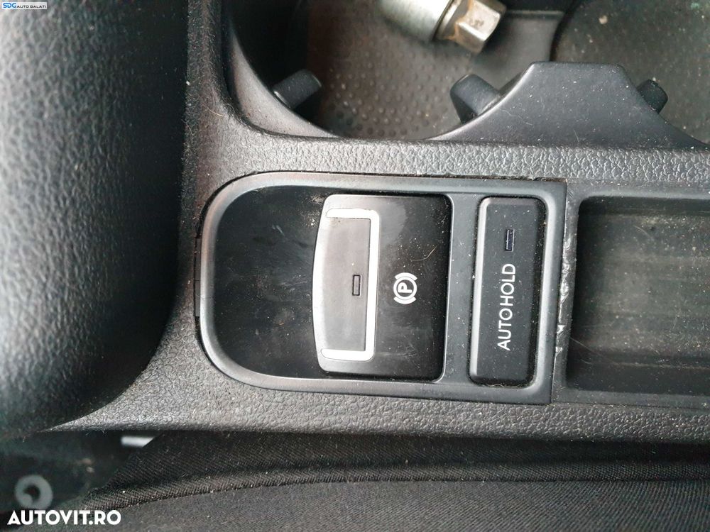 Buton Frana Mana Autohold Volkswagen Tiguan 2007 - 2015 [K1017] - 1