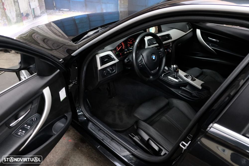 BMW 320 d Aut. Efficient Dynamics Edition - 19