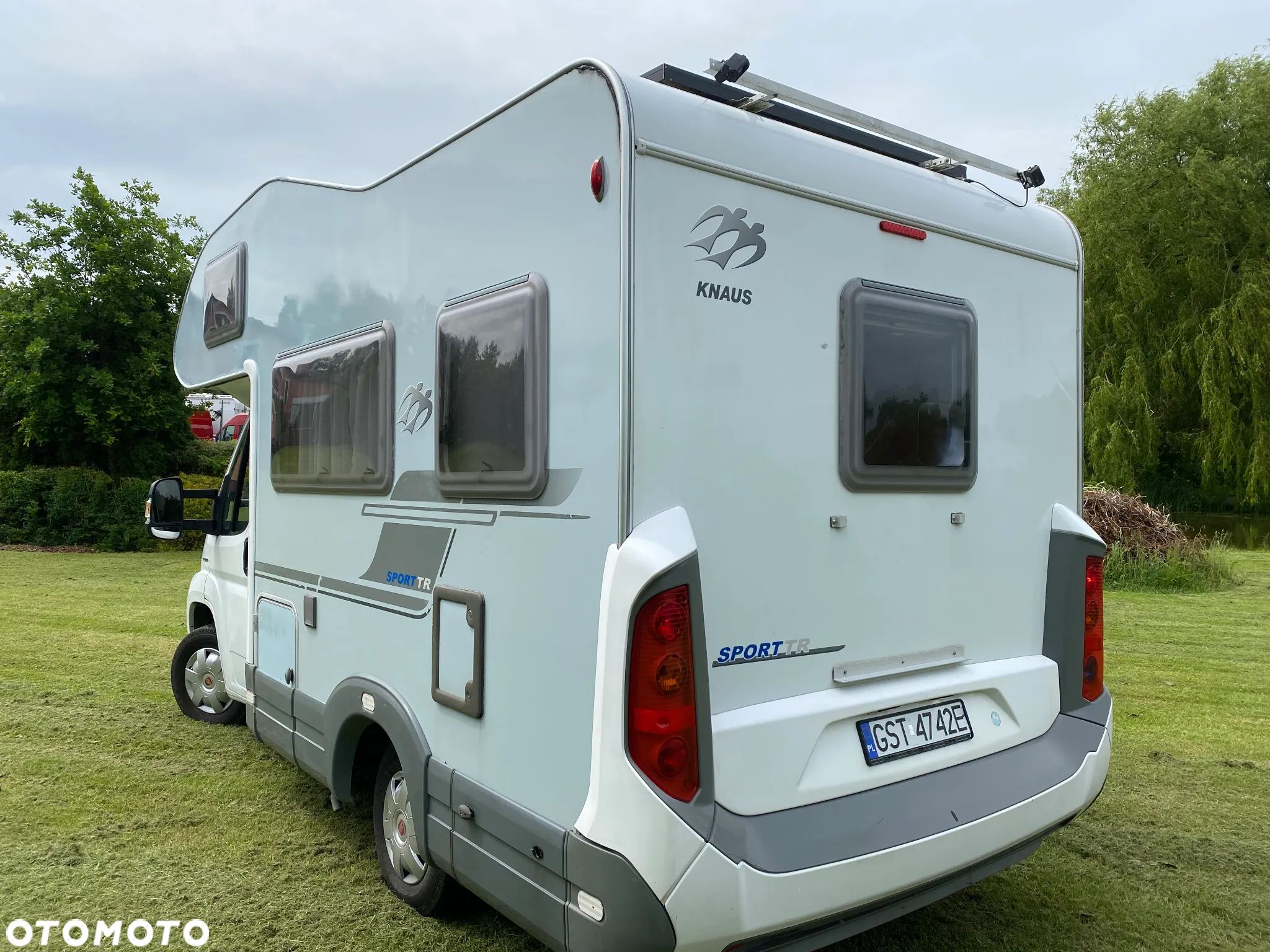 Fiat Ducato Knaus kamper - 1
