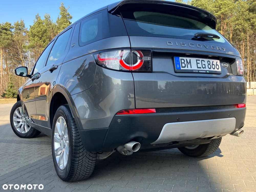 Land Rover Discovery Sport TD4 Landmark Edition - 7