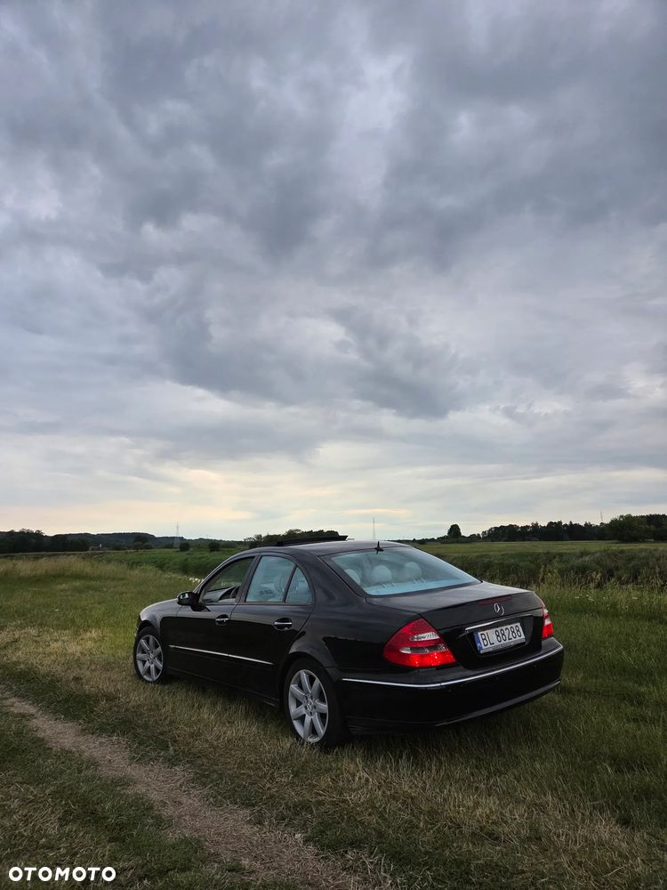 Mercedes-Benz Klasa E 350 Avantgarde - 16