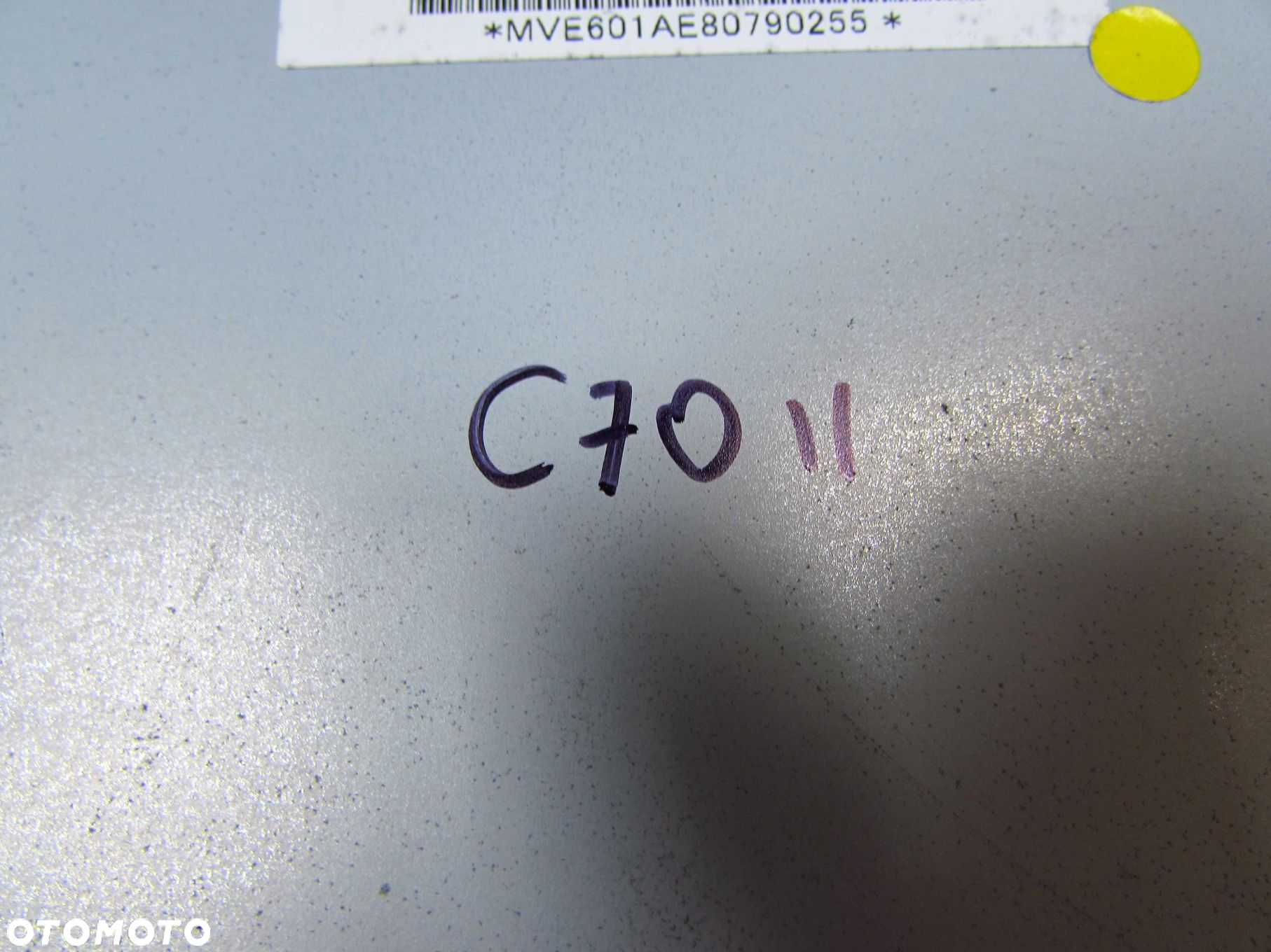 VOLVO C30 S40 V50 C70 II LIFT 06-13 WZMACNIACZ RADIA 31260740 DYNAUDIO - 6