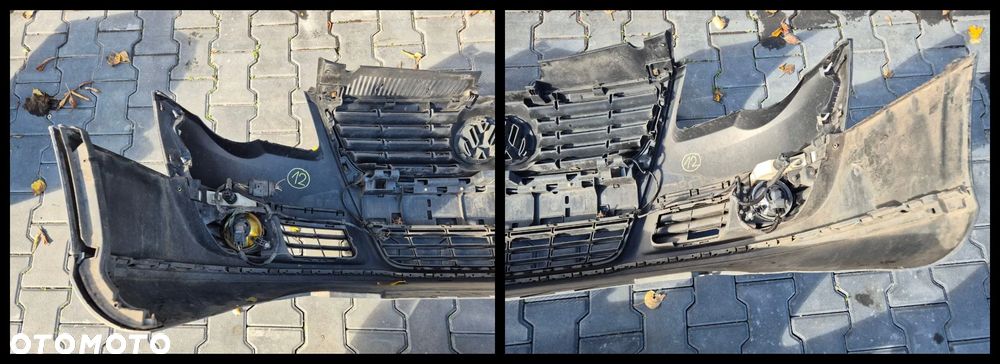 PASSAT B6 ZDERZAK LAMPA MASKA DOKŁADKA REFLEKTOR LC9X LB5M - 38