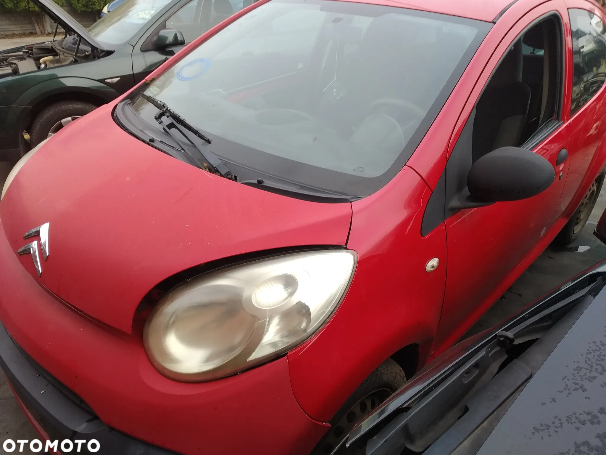 CITROEN C1 05 - 08 1.0 MASKA KJH - 32