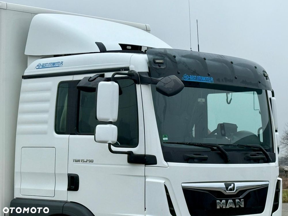 MAN TGM 15.290 / IZOTERMA / WINDA / 18 PALET / AUTOMAT / SYPIALKA / NISKI PRZEBIEG / 2017 ROK / KONTENER - 13