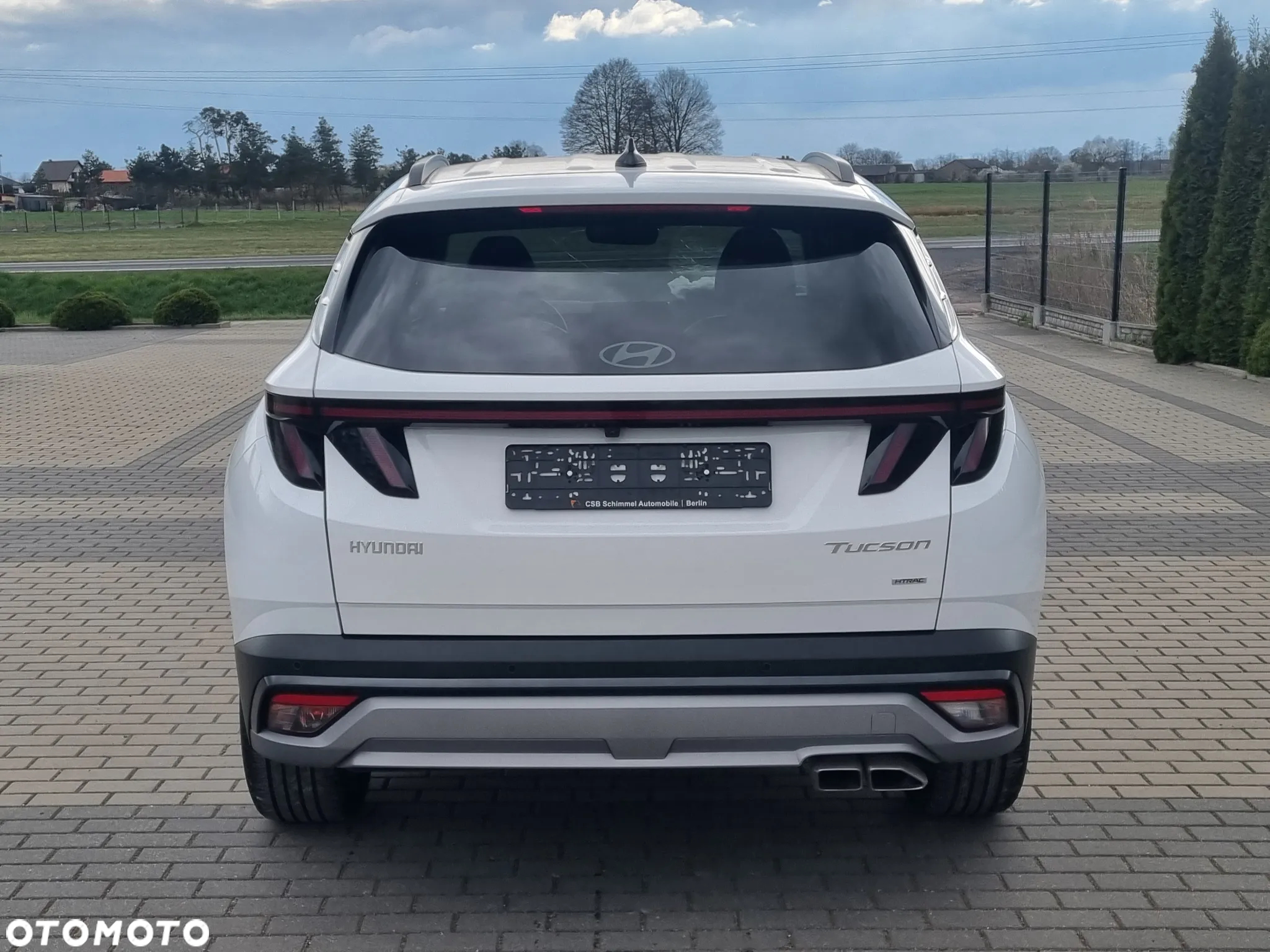 Hyundai Tucson 1.6 CRDi 48V-Hybrid 4WD DCT Select - 6