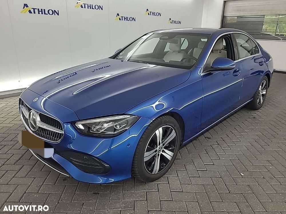 Mercedes-Benz C 200 9G-TRONIC AMG Line - 1