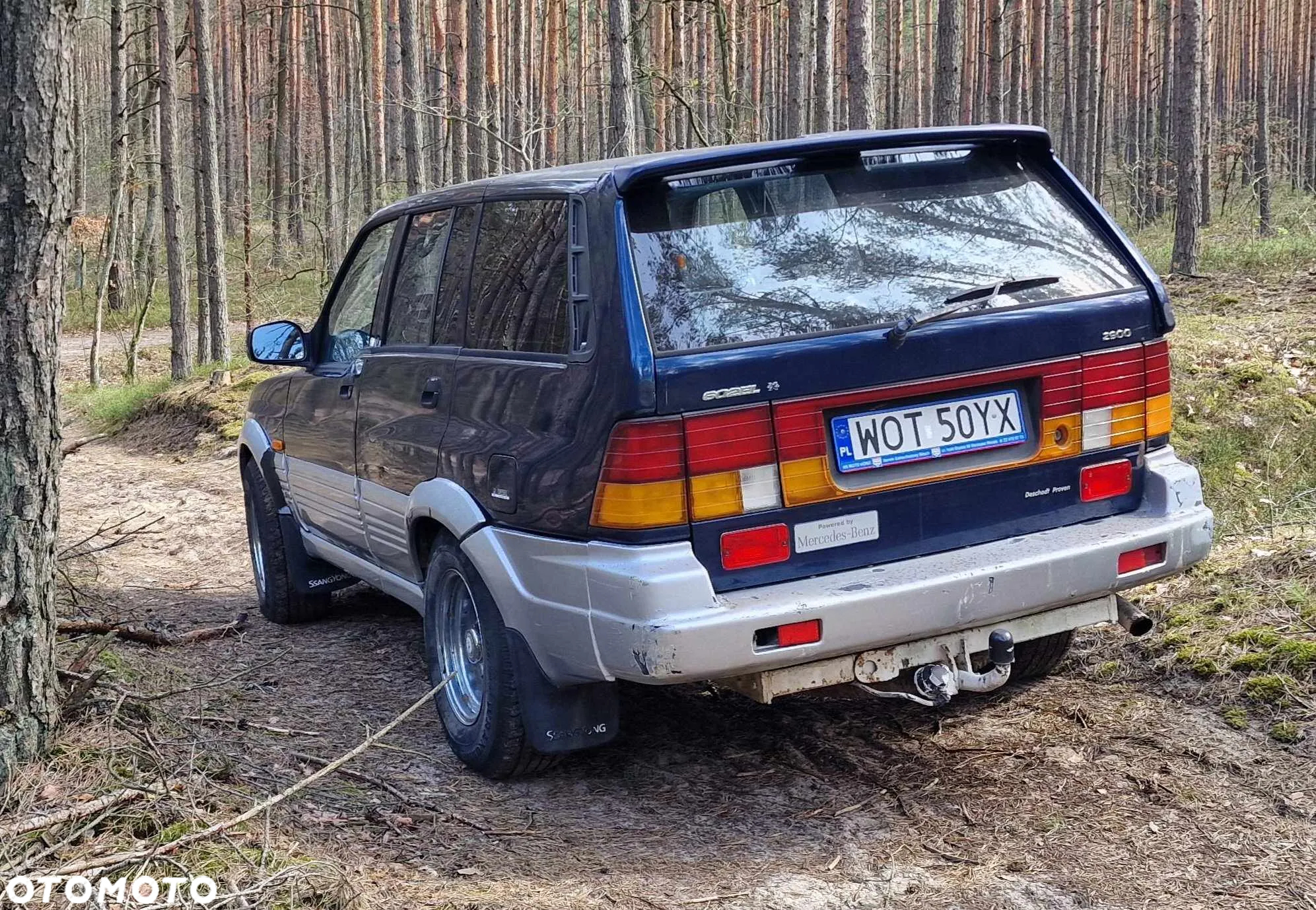 SsangYong/KGM Musso 602 EL - 5