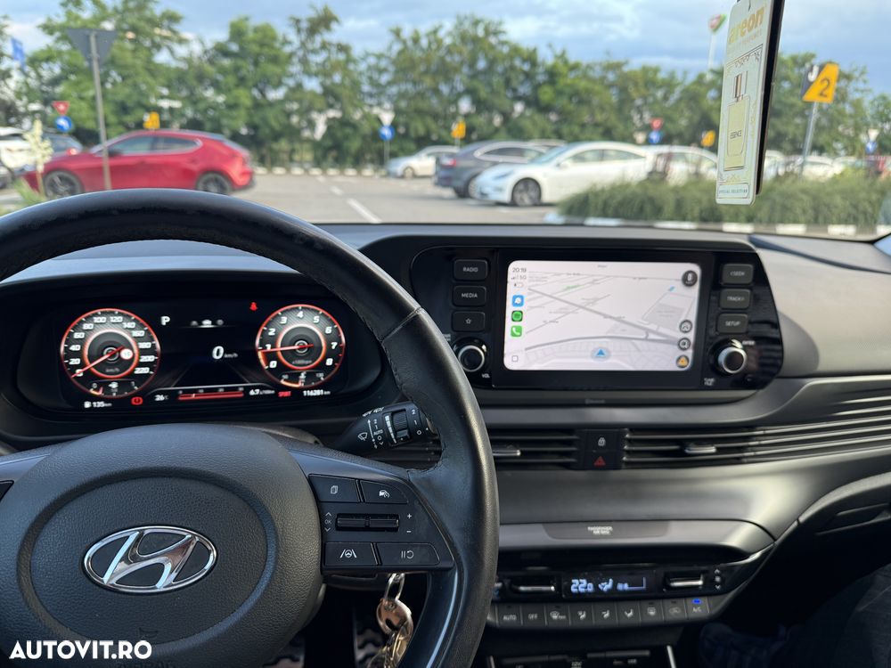 Hyundai Bayon 1.0 T-GDI M-Hybrid 100 CP 7DCT Led Line - 13
