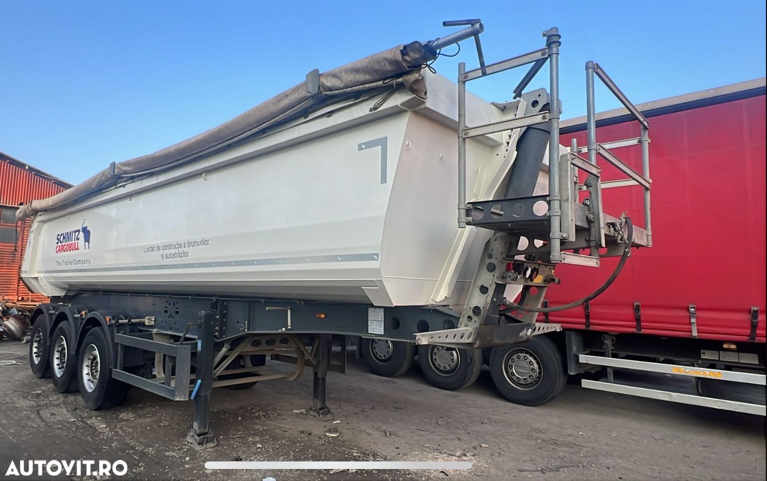 Schmitz Cargobull Ski 27m3 fabricatie 2020 - 1