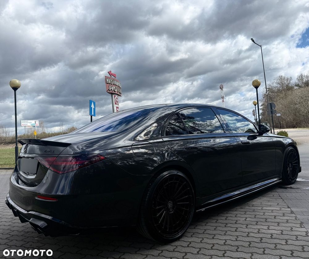 Mercedes-Benz Klasa S 400 d 4-Matic L AMG Line 9G-TRONIC - 11