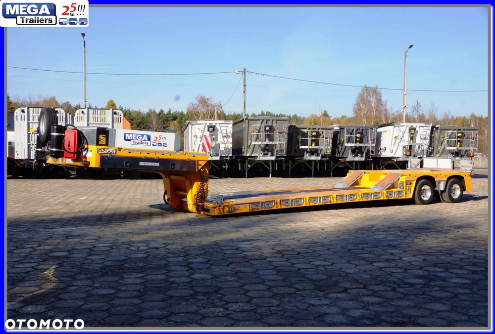 Inny TIEFBET 2x osie i balkon hydraulicznie sterowane - MEGA Trailers !!! - 11