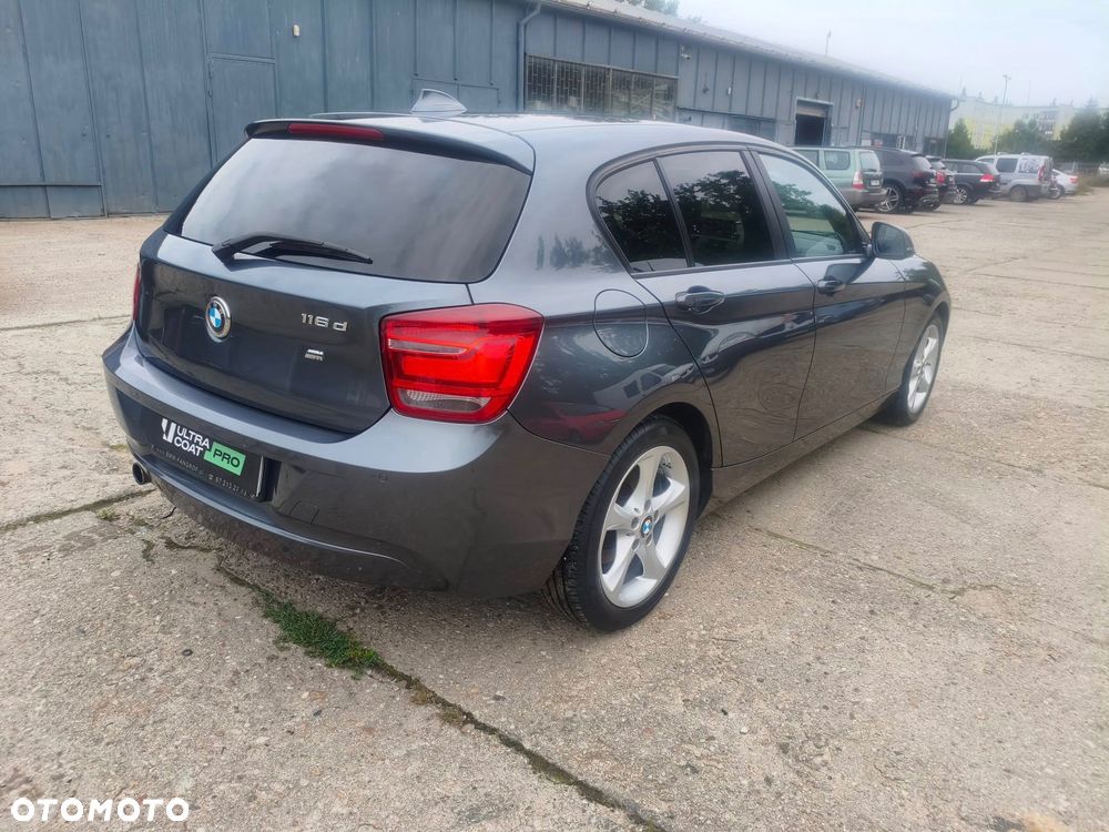 BMW Seria 1 116d EfficientDynamics Edition - 15
