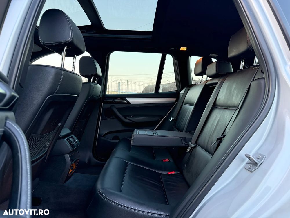 BMW X3 xDrive20d Blue Performance - 10