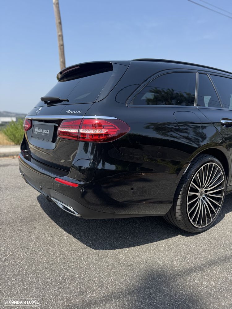 Mercedes-Benz E 300 de 4Matic T 9G-TRONIC AMG Line - 9