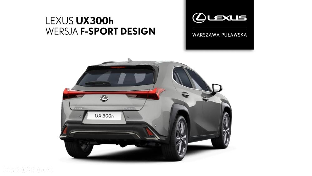 Lexus UX 300h F Sport Design - 2