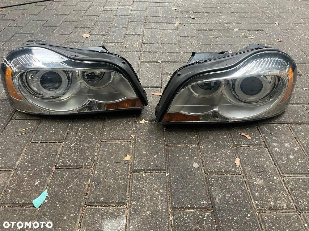 xenon lampa reflektor prawa volvo xc90 lift kompletna europa - 4