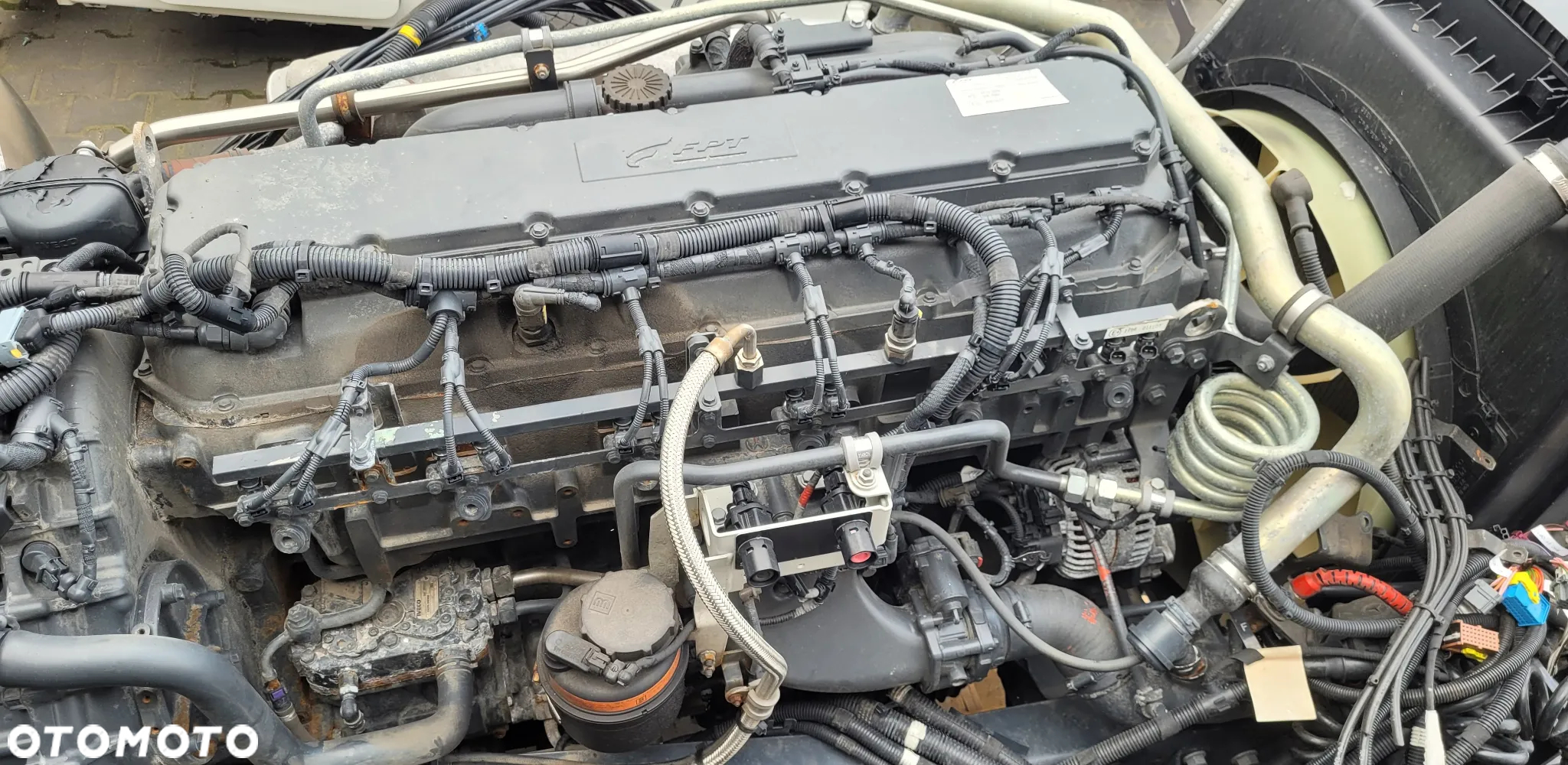KOMPLETNY SILNIK IVECO S-WAY EURO 6 F3HFE601A*M LNG 460KM - 5