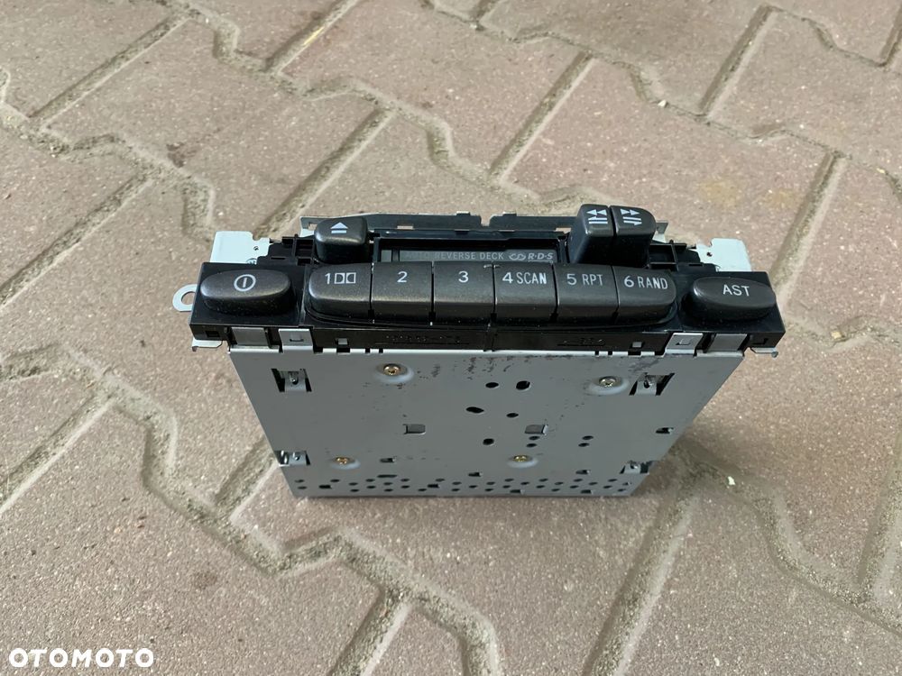 TOYOTA YARIS I NOWE ORYGINALNE RADIO RADIOODTWARZACZ FABRYCZNY - 3