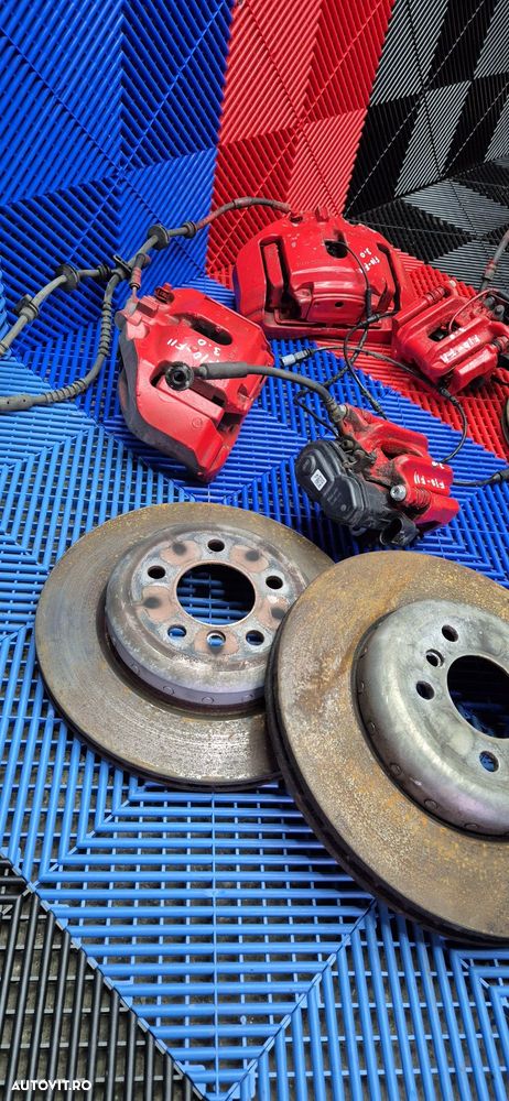 Discuri/etrieri/chit frânare bmw seria 5 f10 f11 3.0d N57 2013 - 5