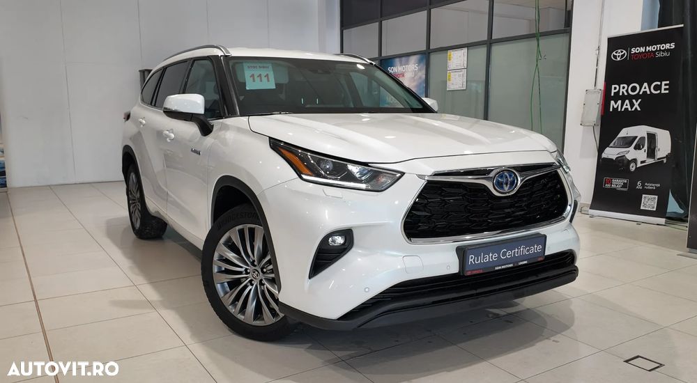 Toyota Highlander 2.5 L Dynamic Force 248CP Exclusive Pearly - 2