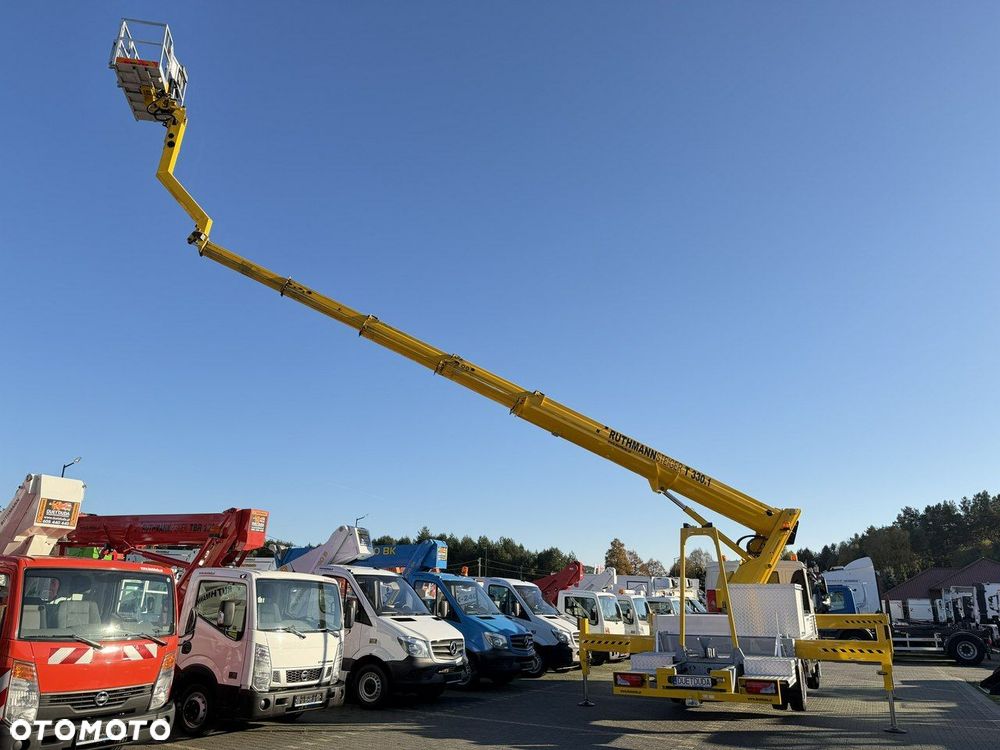 MAN TGL 7.150 Zwyżka Ruthmann T330 33-Metry w bok 21m Mały przebieg - 23