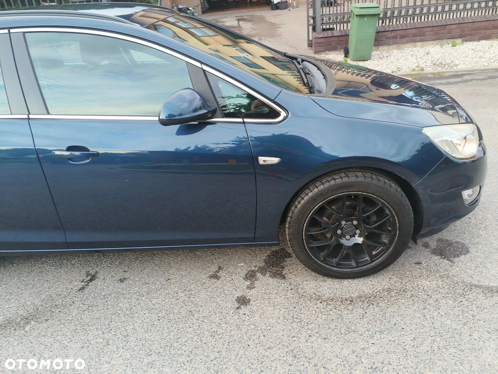 Opel Astra 1.4 Turbo ecoFLEX Start/Stop Sport - 28