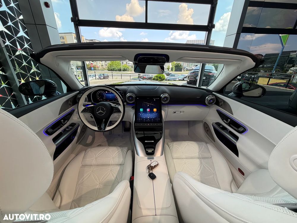 Mercedes-Benz SL 680 Maybach Monogram Series - 27