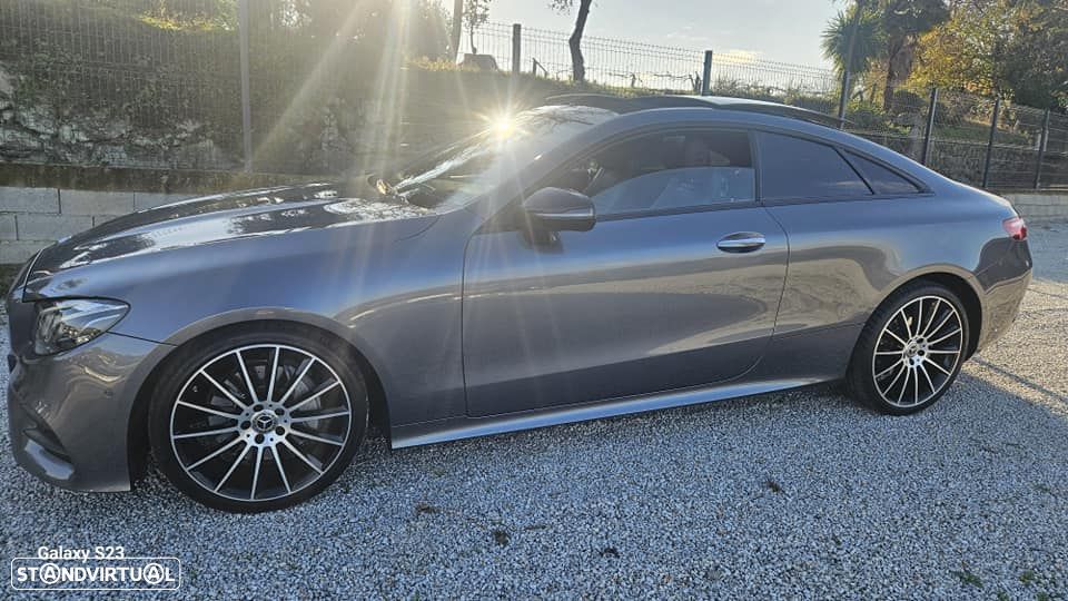 Mercedes-Benz E 220 d 9G-TRONIC AMG Line - 1