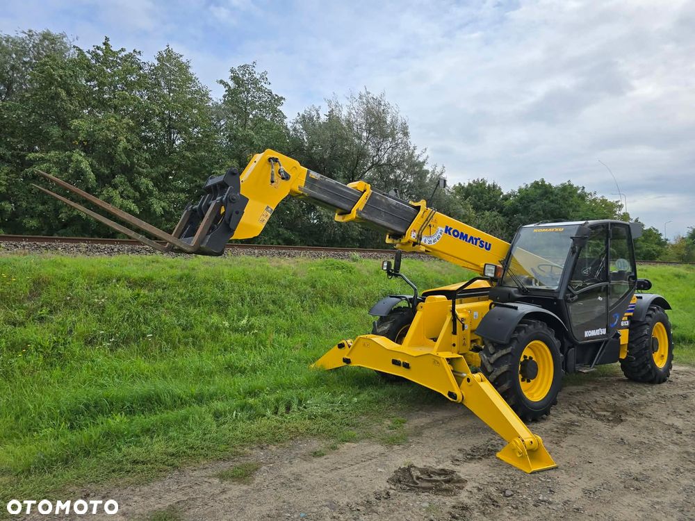 KOMATSU WH 613 STAN BARDZO DOBTY / TRANSPORT - 13