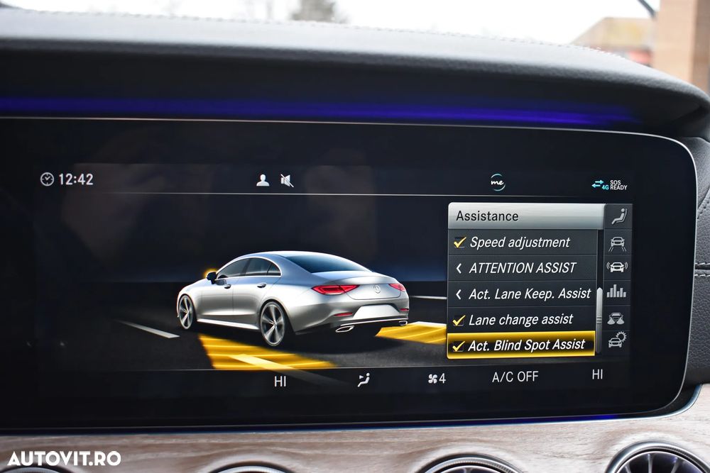 Mercedes-Benz CLS 350 d 4MATIC Aut - 30