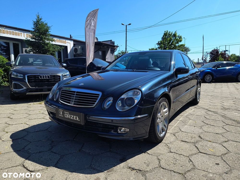 Mercedes-Benz Klasa E - 1