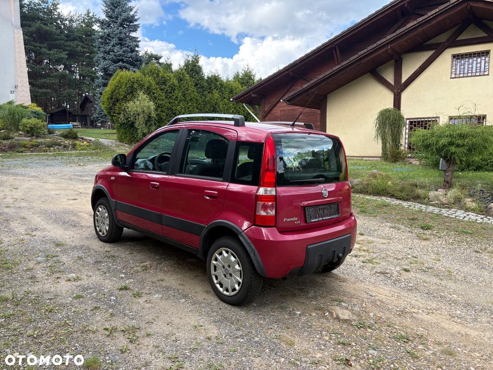 Fiat Panda 1.2 4x4 Classic - 7