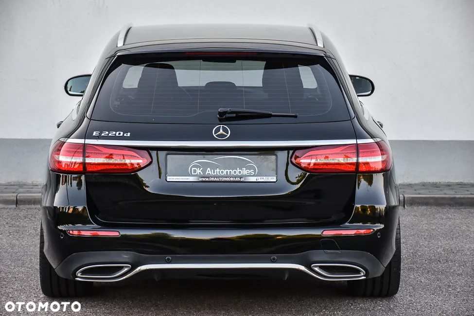 Mercedes-Benz Klasa E 220 d T 9G-TRONIC AMG Line - 6