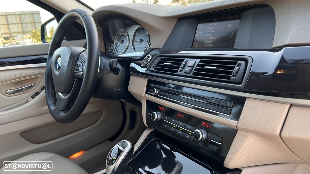 BMW 520 d Line Luxury Auto - 17