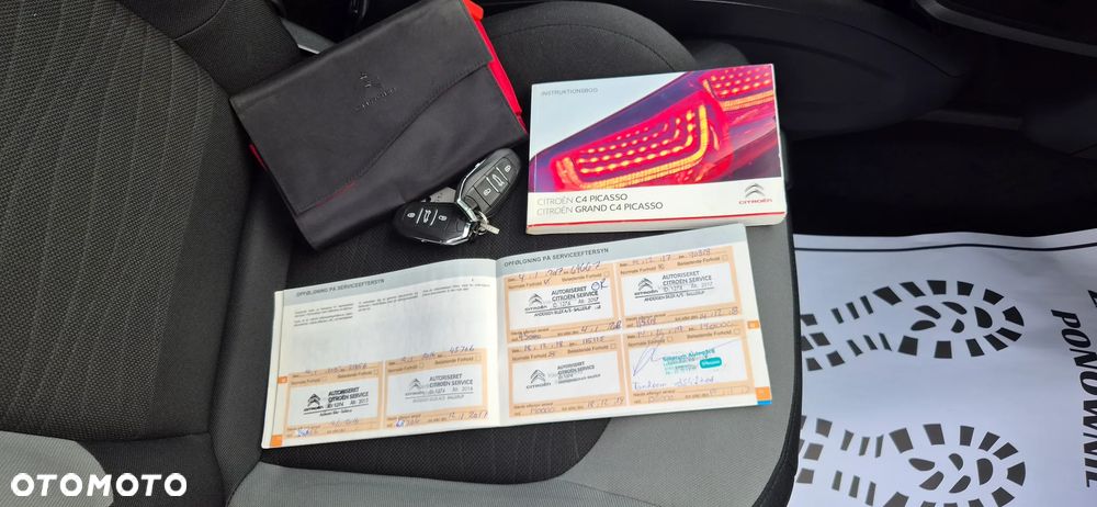 Citroën C4 Grand Picasso 1.6 e-HDi Exclusive - 31