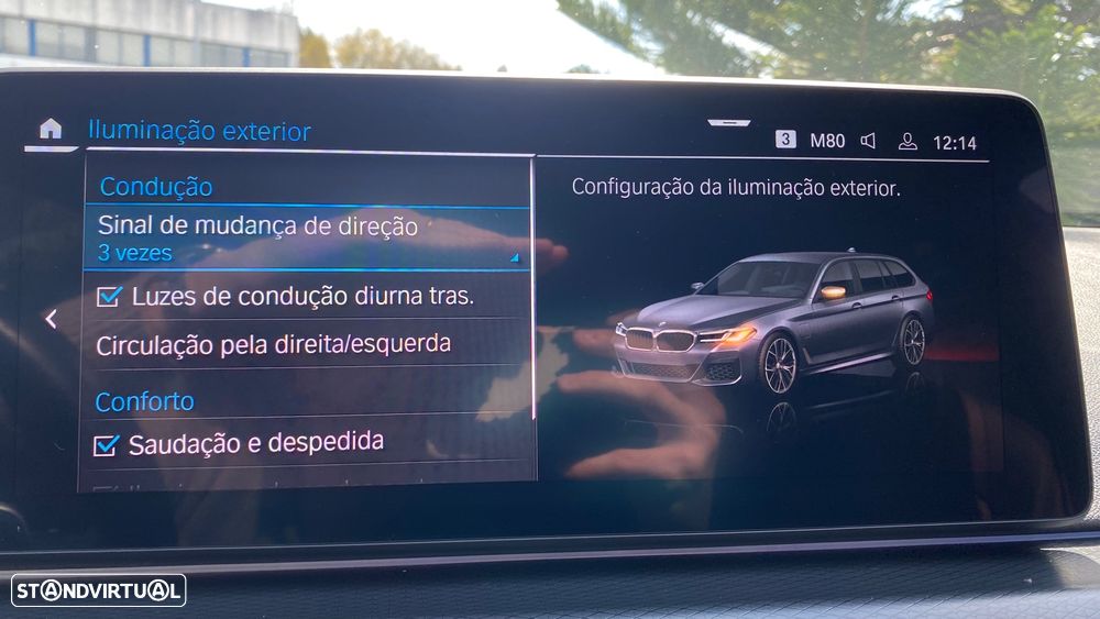 BMW 530 e Pack Desportivo M - 44