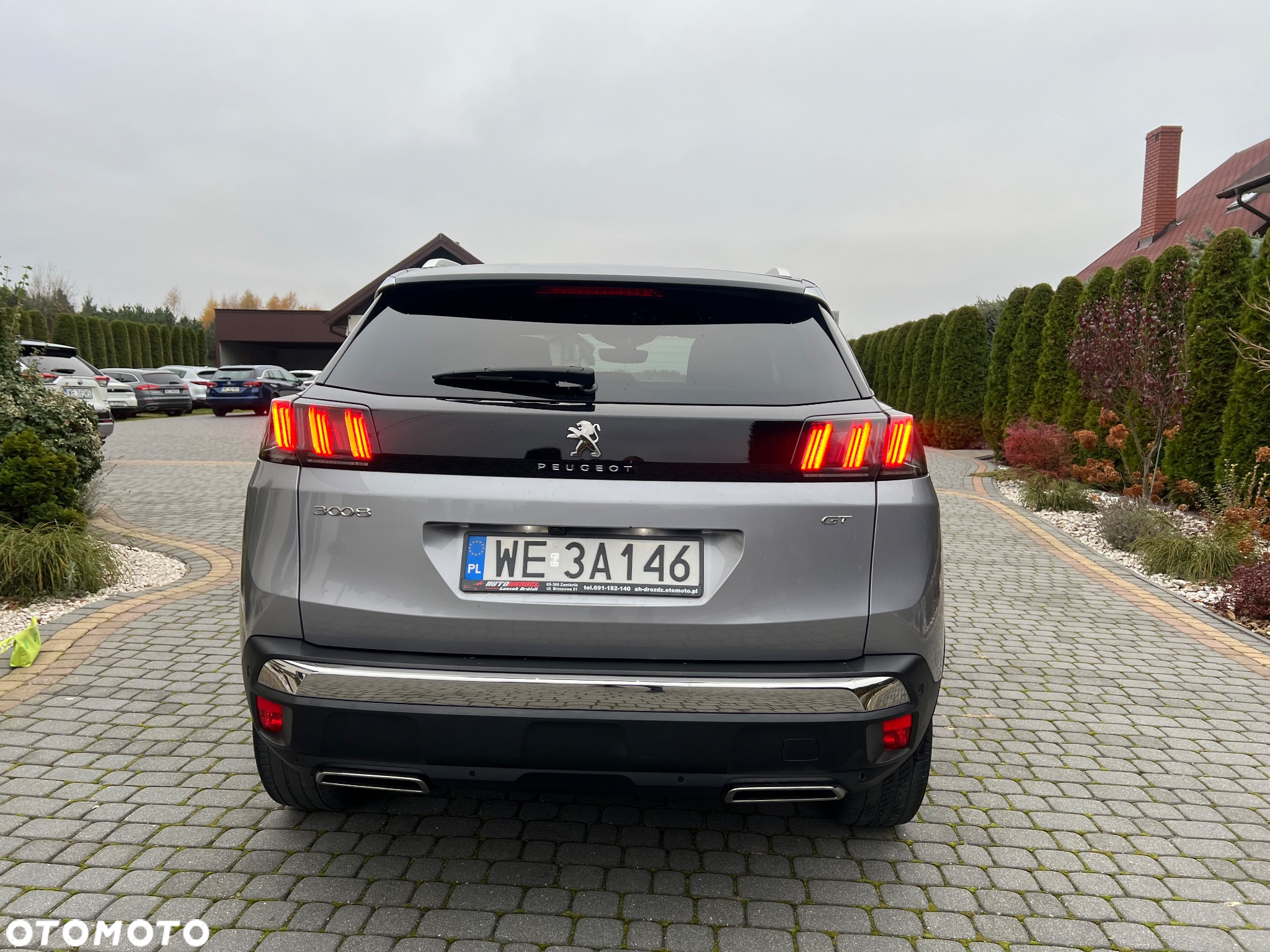 Peugeot 3008 1.5 BlueHDi GT S&S EAT8 - 9